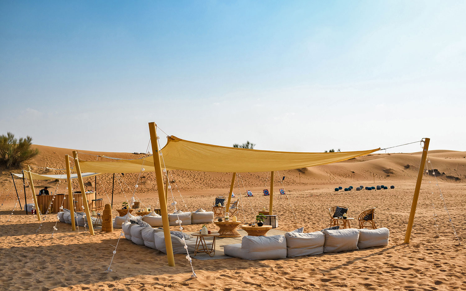 sam sand dunes desert safari camp jaisalmer